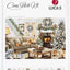 Cross Stitch Kit Luca-S - Dreaming of a White Christmas - HobbyJobby