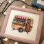 Cross Stitch Kit LetiStitch -  Happy Holidays - HobbyJobby