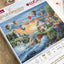 Cross Stitch Kit Luca-S Gold - Balloons over Sunset Cove - HobbyJobby