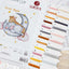 B1192 Good Night - Cross Stitch Kit Luca-S - HobbyJobby
