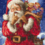 Cross Stitch Kit LetiStitch -  Santa’s secret - HobbyJobby
