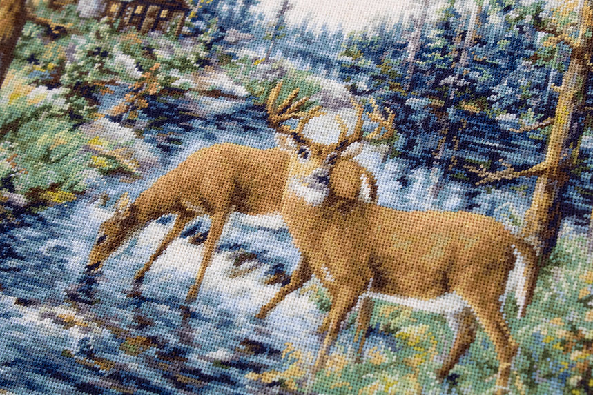 Tapestry Kit Luca-S - Peaceful Morning - HobbyJobby