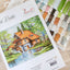 Set de Brodat Goblen Luca-S - Peisaj de primavară, G492