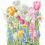 Cross Stitch Kit Luca-S - March Bouquet - HobbyJobby