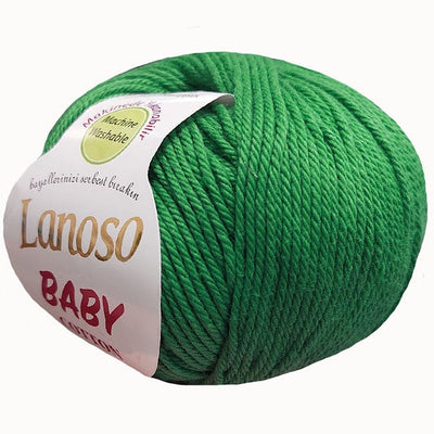 Lanoso Baby Cotton - пряжа для вязания крючком и спицами