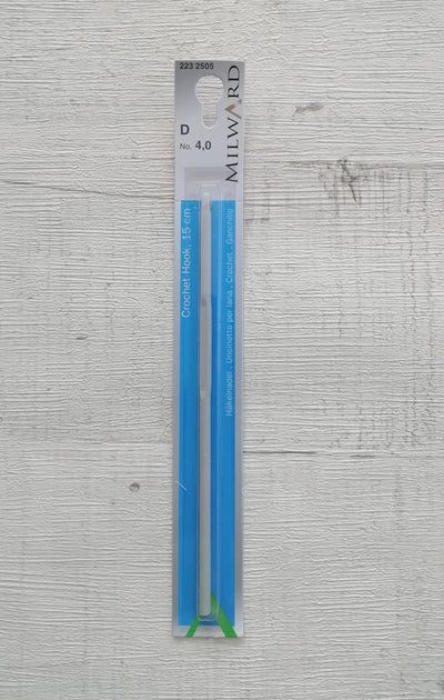 Крючок Milward для шерсти 2232505, алюминий, 15 см / 4 мм