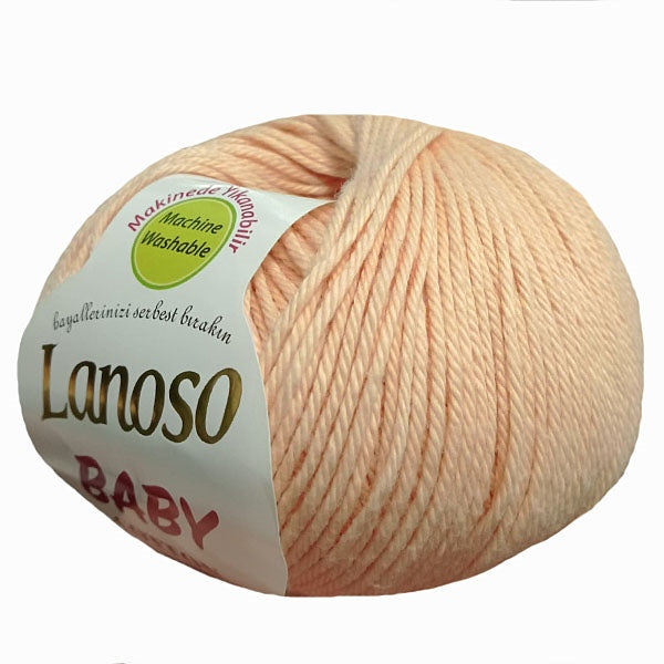 Lanoso Baby Cotton - Fire pentru Croșetat și Tricotat