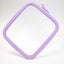 Nurge de plastic patrat Pastel Violet, 300