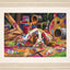 Set de brotat în cruciuliță Luca-S - B2415 Cățelul lui Picasso