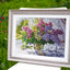 Set de brotat în cruciuliță Luca-S - Buchet de Liliac, B7015