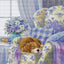 Set de brodat în cruciuliță Luca-S - BU5016 În fotoliul confortabil