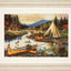 Set de brodat în cruciuliță - BU5021 Gold Creek