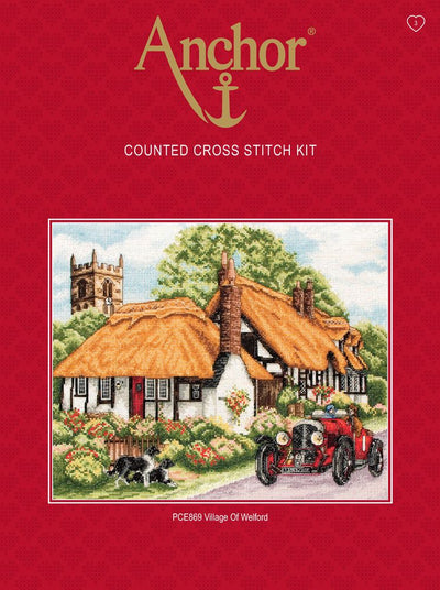 Набор для вышивки крестом Anchor - Welford Village 