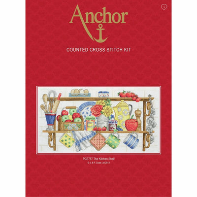 Набор для вышивки крестом Anchor - Кухонная полка