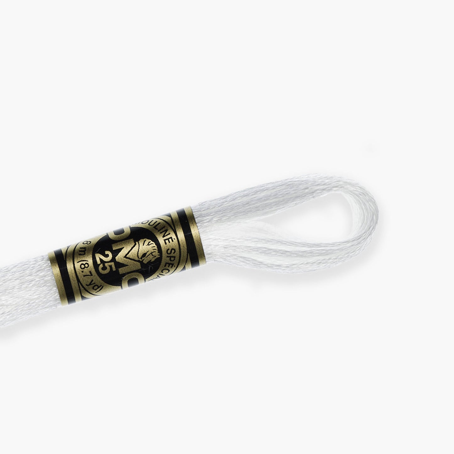 Mouline DMC 100% Bumbac - DMC - Alb