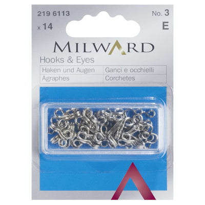 Серебряные крючки и петли № 3 - Milward