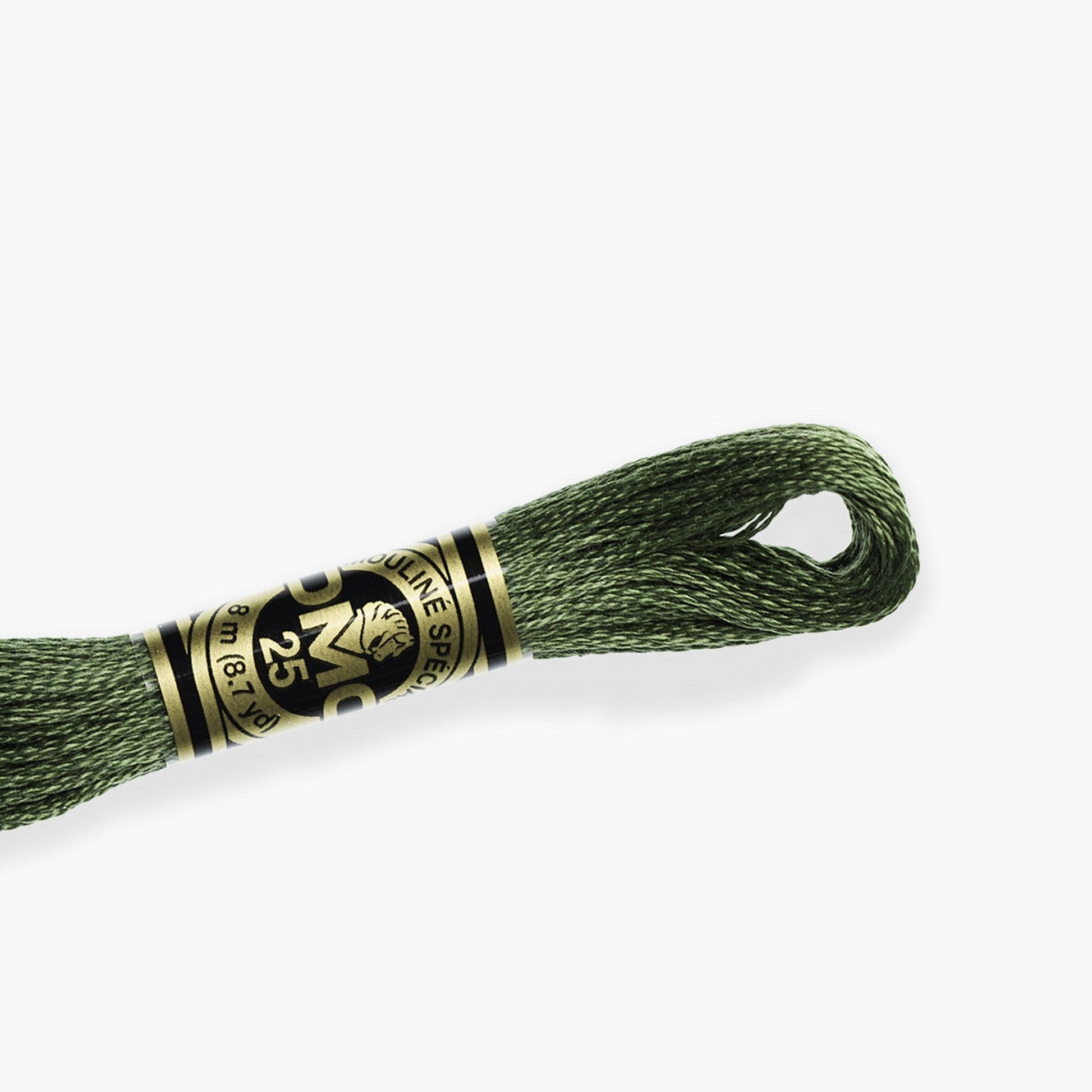 DMC Stranded Cotton - DMC color 3362 Stranded Cotton - HobbyJobby
