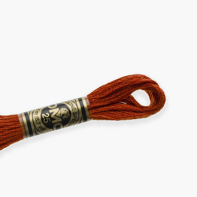 DMC Stranded Cotton - DMC color 355 Stranded Cotton - HobbyJobby