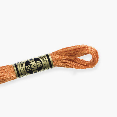 DMC Stranded Cotton - DMC color 721 Stranded Cotton - HobbyJobby