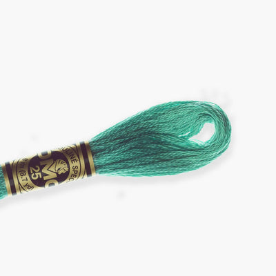 DMC Stranded Cotton - DMC color 958 Stranded Cotton - HobbyJobby