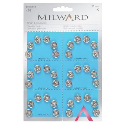Серебряные пуговицы 11мм - Milward - 2195113