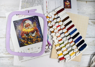 Set de broderie LETISTITCH - Miracol de Crăciun, L8049