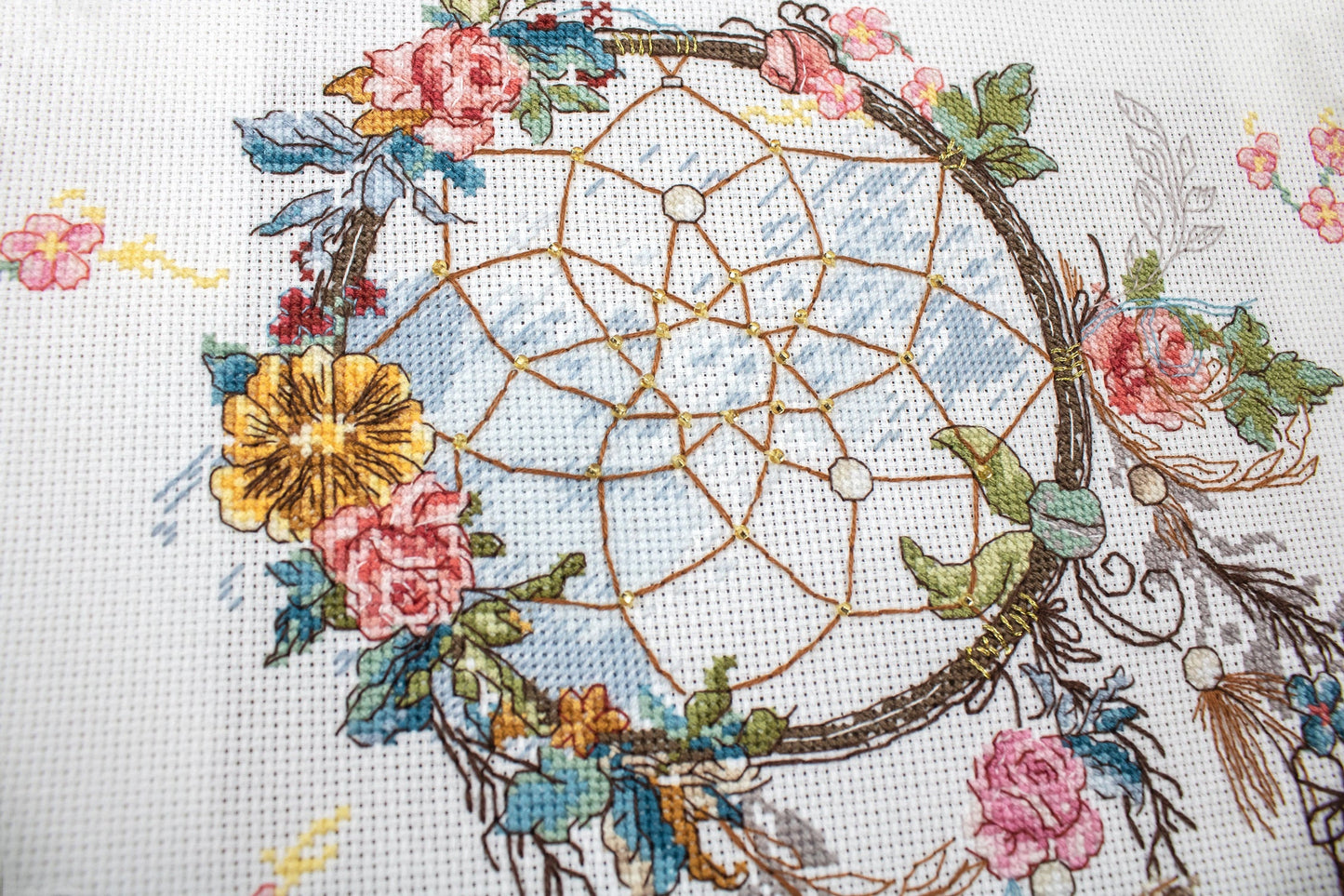 Набор для вышивания крестом Letistitch - Spring Dreams, L8035