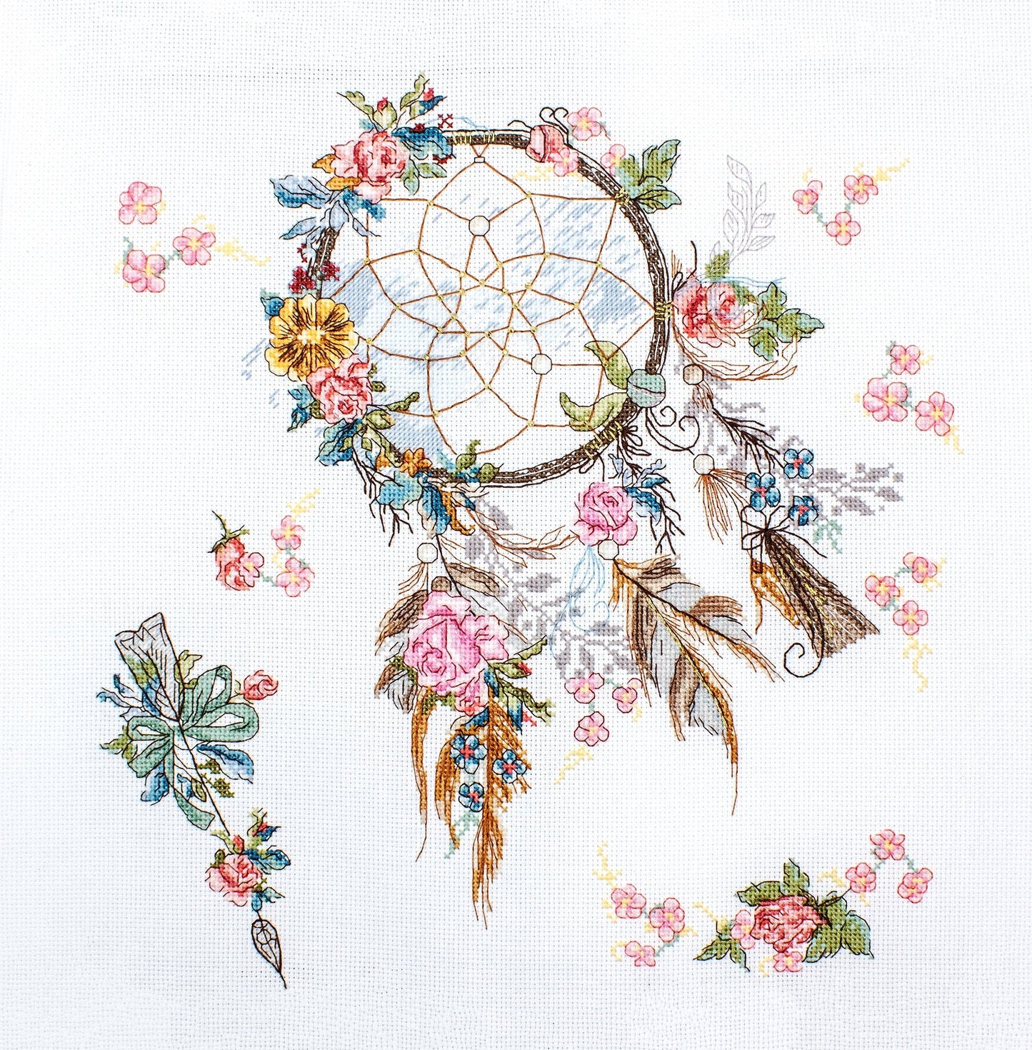 Набор для вышивания крестом Letistitch - Spring Dreams, L8035