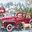 Cross Stitch Kit LetiStitch - Christmas Delivery - HobbyJobby