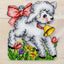 Set de brodat în cruciuliță Letistitch - Ornamente de Paște set de 8 piese, L8032