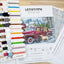 Cross Stitch Kit LetiStitch - Christmas Delivery - HobbyJobby