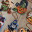 Cross Stitch Kit LetiStitch - Halloween Toys Kit of 8 pieces - HobbyJobby