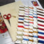 Cross Stitch Kit LetiStitch -  Santa’s secret - HobbyJobby