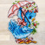 Set de brodat în cruciuliță Letistitch - Ornamente de Paște set de 8 piese, L8032
