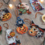 Cross Stitch Kit LetiStitch - Halloween Toys Kit of 8 pieces - HobbyJobby