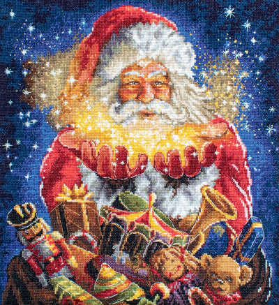 Set de broderie LETISTITCH - Miracol de Crăciun, L8049