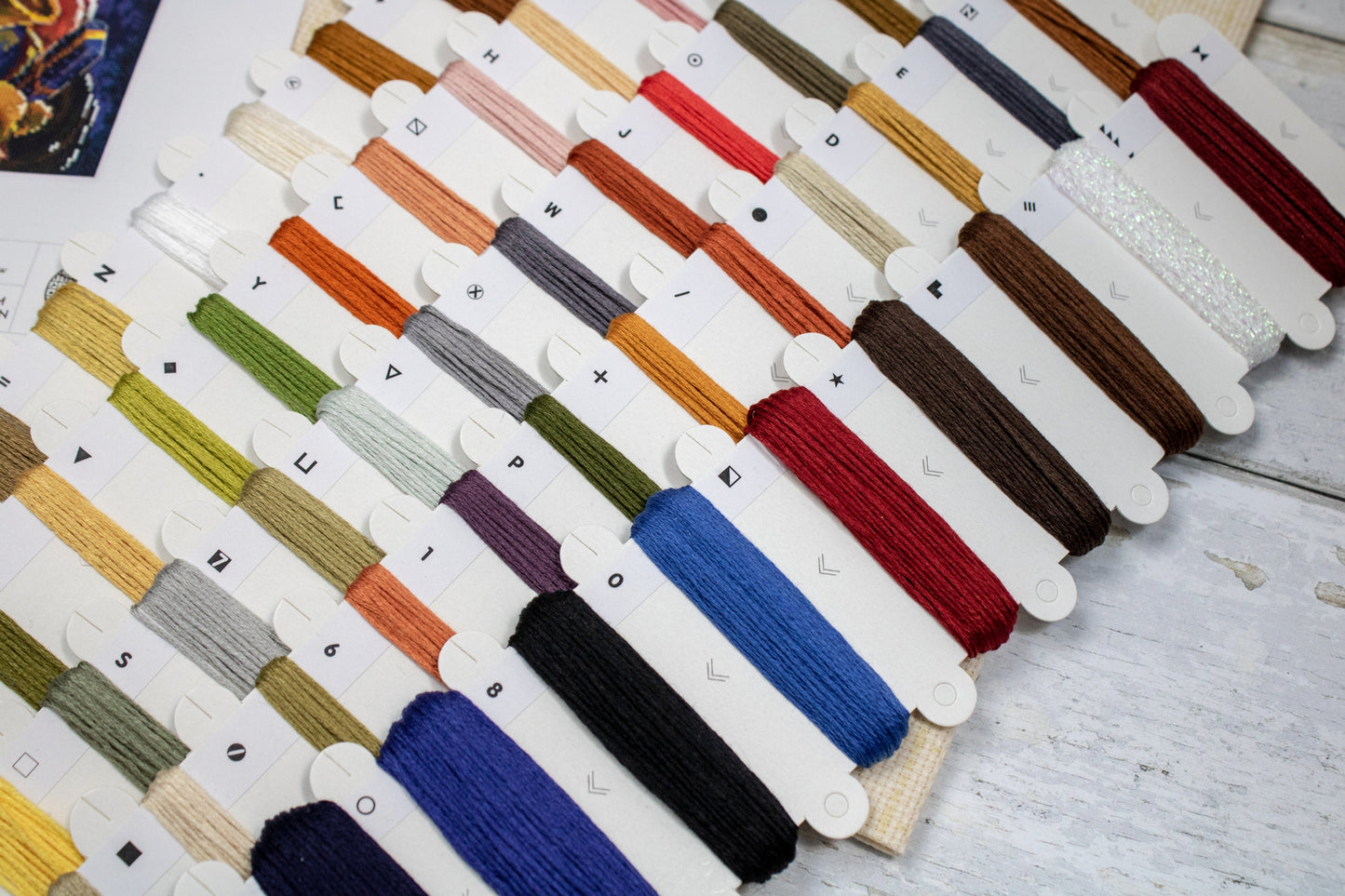 Set de broderie LETISTITCH - Miracol de Crăciun, L8049