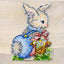 Set de brodat în cruciuliță Letistitch - Ornamente de Paște set de 8 piese, L8032
