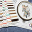 Set de brodat în cruciuliță Letistitch - Visele Lunii, L8041