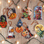 Cross Stitch Kit LetiStitch - Halloween Toys Kit of 8 pieces - HobbyJobby