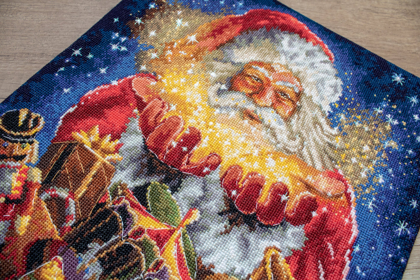 Set de broderie LETISTITCH - Miracol de Crăciun, L8049