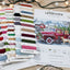 Cross Stitch Kit LetiStitch - Christmas Delivery - HobbyJobby
