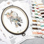 Set de brodat în cruciuliță Letistitch - Visele Lunii, L8041