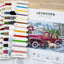 Cross Stitch Kit LetiStitch - Christmas Delivery - HobbyJobby