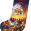 Set de broderie LETISTITCH - Christmas miracle Stocking