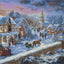 Cross Stitch Kit LetiStitch - Holiday at Seaside - HobbyJobby