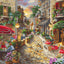 Cross Stitch Kit LetiStitch - Early Evening in Avola - HobbyJobby