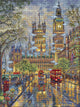 Set de brodat în cruciuliță LetiStitch - Palatul, L8058