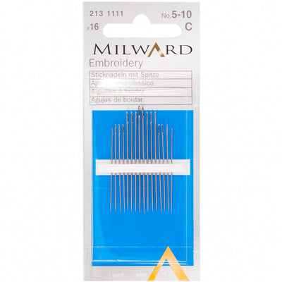 Set ace de broderie Milward 16 / nr.5-10 / 2131111