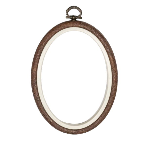 Cerc de plastic oval сu cheutoare, 230-06